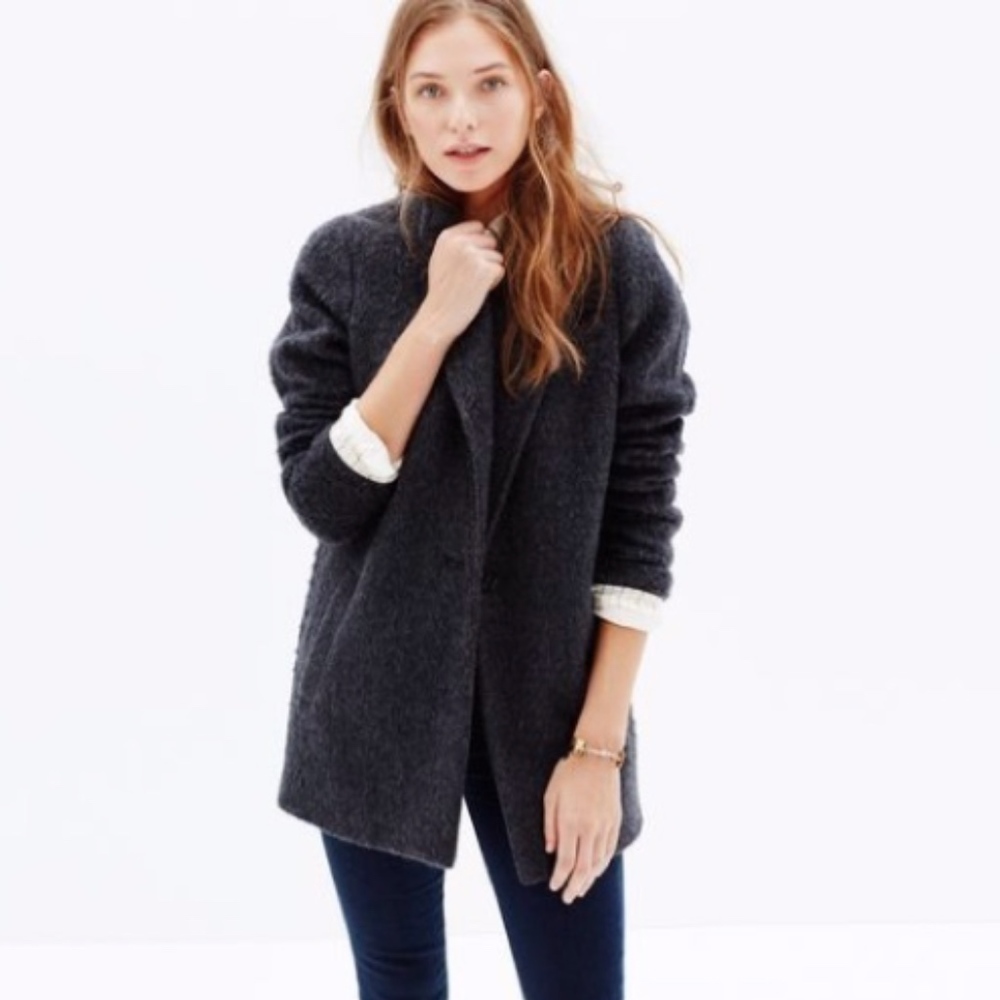 Madewell Cocoon Coat size 8